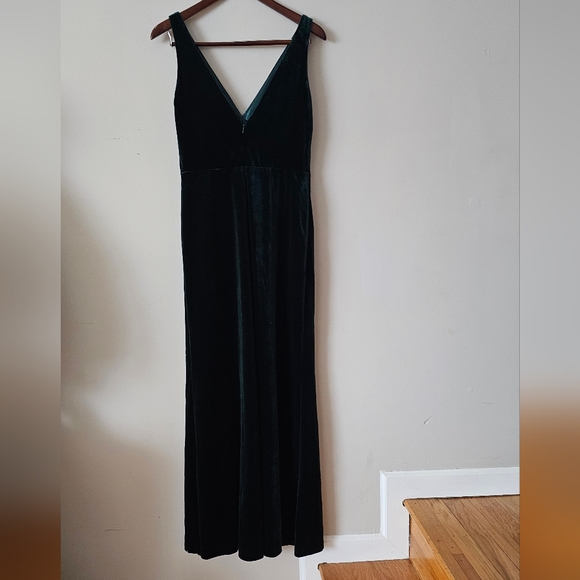 Jenny yoo collection long velvet dress - Picture 4 of 9